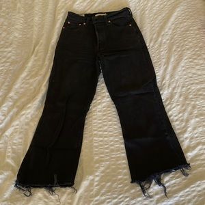 Levi’s Ribcage Crop Flare